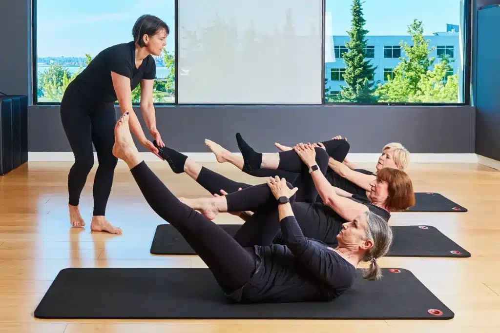 Clinical Pilates North Vancouver - Trimetrics physiotherapy